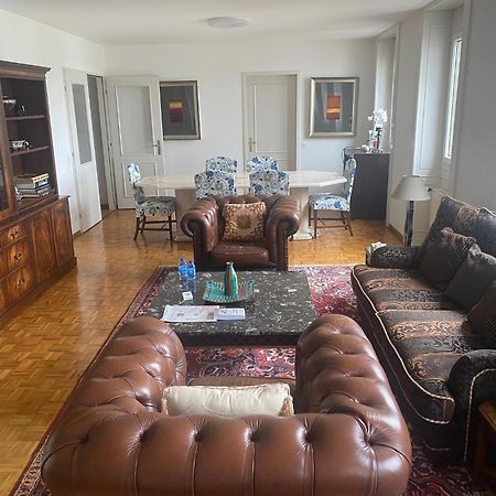 Geneve, Plein Centre,Belle Vue Lac, Splendide Et Grand Appartement Zewnętrze zdjęcie