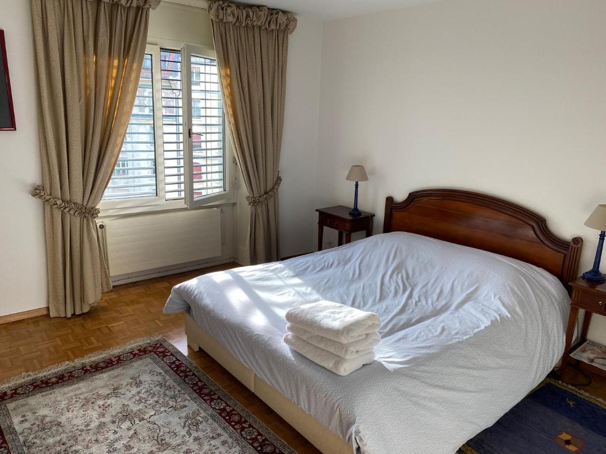 Geneve, Plein Centre,Belle Vue Lac, Splendide Et Grand Appartement Zewnętrze zdjęcie