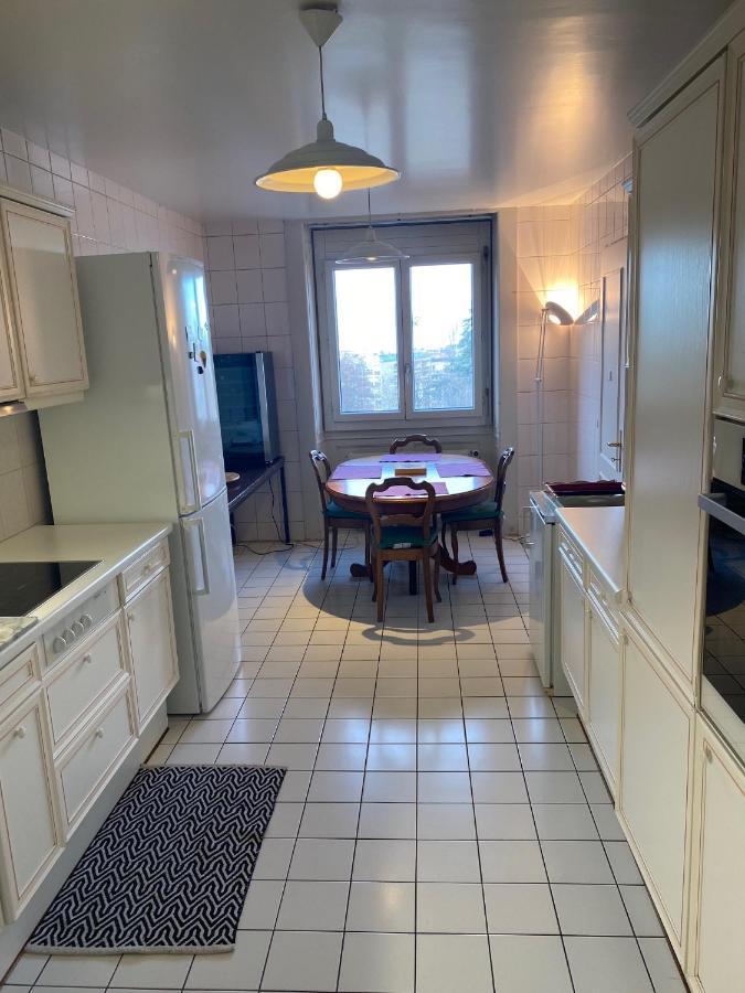 Geneve, Plein Centre,Belle Vue Lac, Splendide Et Grand Appartement Zewnętrze zdjęcie