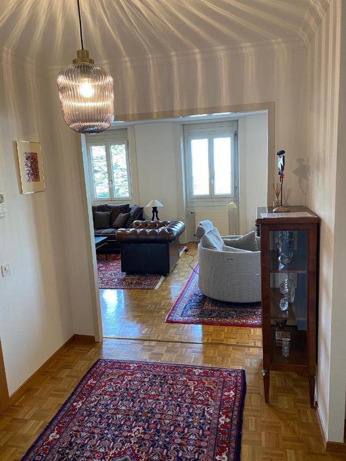 Geneve, Plein Centre,Belle Vue Lac, Splendide Et Grand Appartement Zewnętrze zdjęcie