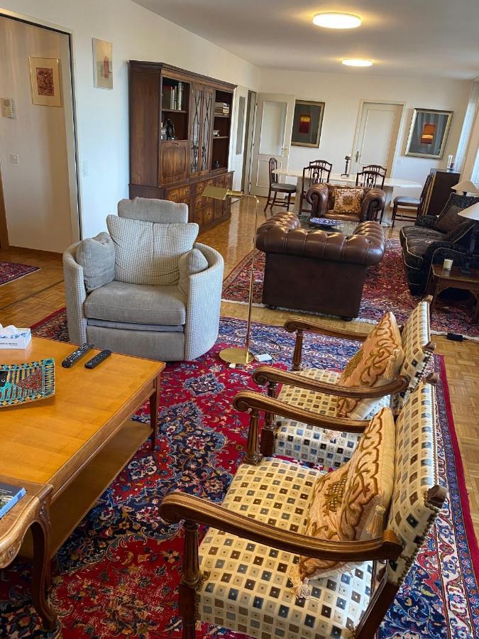 Geneve, Plein Centre,Belle Vue Lac, Splendide Et Grand Appartement Zewnętrze zdjęcie