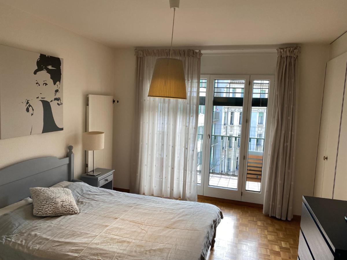 Geneve, Plein Centre,Belle Vue Lac, Splendide Et Grand Appartement Zewnętrze zdjęcie