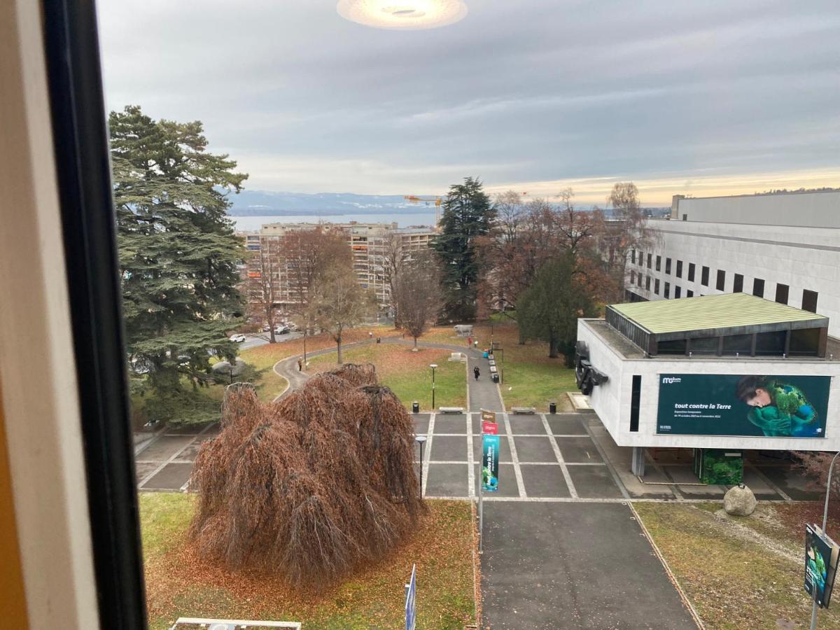 Geneve, Plein Centre,Belle Vue Lac, Splendide Et Grand Appartement Zewnętrze zdjęcie