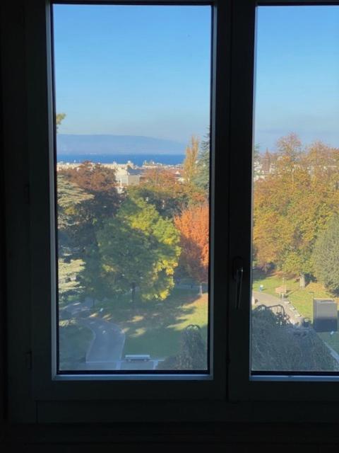 Geneve, Plein Centre,Belle Vue Lac, Splendide Et Grand Appartement Zewnętrze zdjęcie