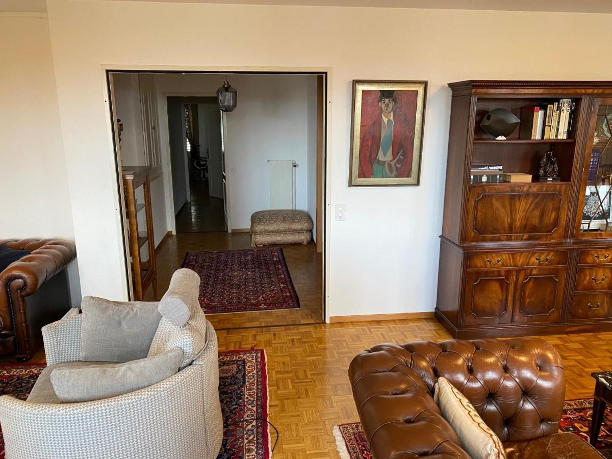Geneve, Plein Centre,Belle Vue Lac, Splendide Et Grand Appartement Zewnętrze zdjęcie